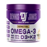 Omiga3 + Vitamin d3 + K2