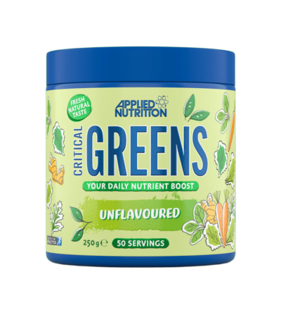 Green جرين ابلايد مكمل الخضروات هل تبحث عن طريقة لتعزيز نظامك الغذائي بالخضروات والفواكه؟Critical Greens هو الحل الأمثل. مكمل غذائي غني بالخضروات والفواكه، مع 30 حصة في كل عبوة، وكل حصة تحتوي على 17 مزيج فريد من الخضروات والفواكه، بما في ذلك: ● السبانخ: غني بالحديد وفيتامين K. ● الكالي: غني بمضادات الأكسدة وفيتامين A. ● البروكلي: غني بفيتامين C والبوتاسيوم. ● التفاح: غني بالألياف وفيتامين C. ● البرتقال: غني بفيتامين C والبوتاسيوم. Critical Greens هو الخيار الأمثل لك إذا كنت: ● ترغب في زيادة تناول الخضروات والفواكه. ● تبحث عن طريقة لتحسين صحتك العامة. ● تريد تعزيز طاقتك ومستوى نشاطك. ● ترغب في تحسين عملية الهضم. ● تسعى للحصول على بشرة صحية ونضرة. Critical Greens متوفر بنكهة APPLE BURST اللذيذة، مما يجعله سهل الاستخدام وممتعًا. Critical Greens هو المكمل الغذائي المثالي لأي شخص يرغب في تحسين صحته ونظامه الغذائي. اطلب Critical Greens اليوم وبدء رحلتك نحو حياة صحية وأكثر سعادة! طريقة الاستخدام : اسكوب واحد في اليوم مع 250 مل ماء بارد لا ينبغي ان تستخدم المنتج على معدة فارغة